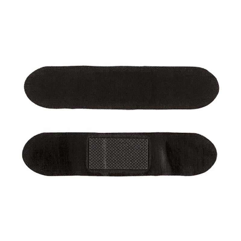 black bamboo charcoal bandages - bites and splinters