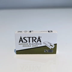 Astra Superior Platinum Double Edge Razor Blades