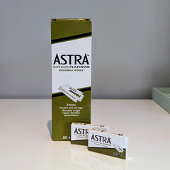 Astra Superior Platinum Double Edge Razor Blades