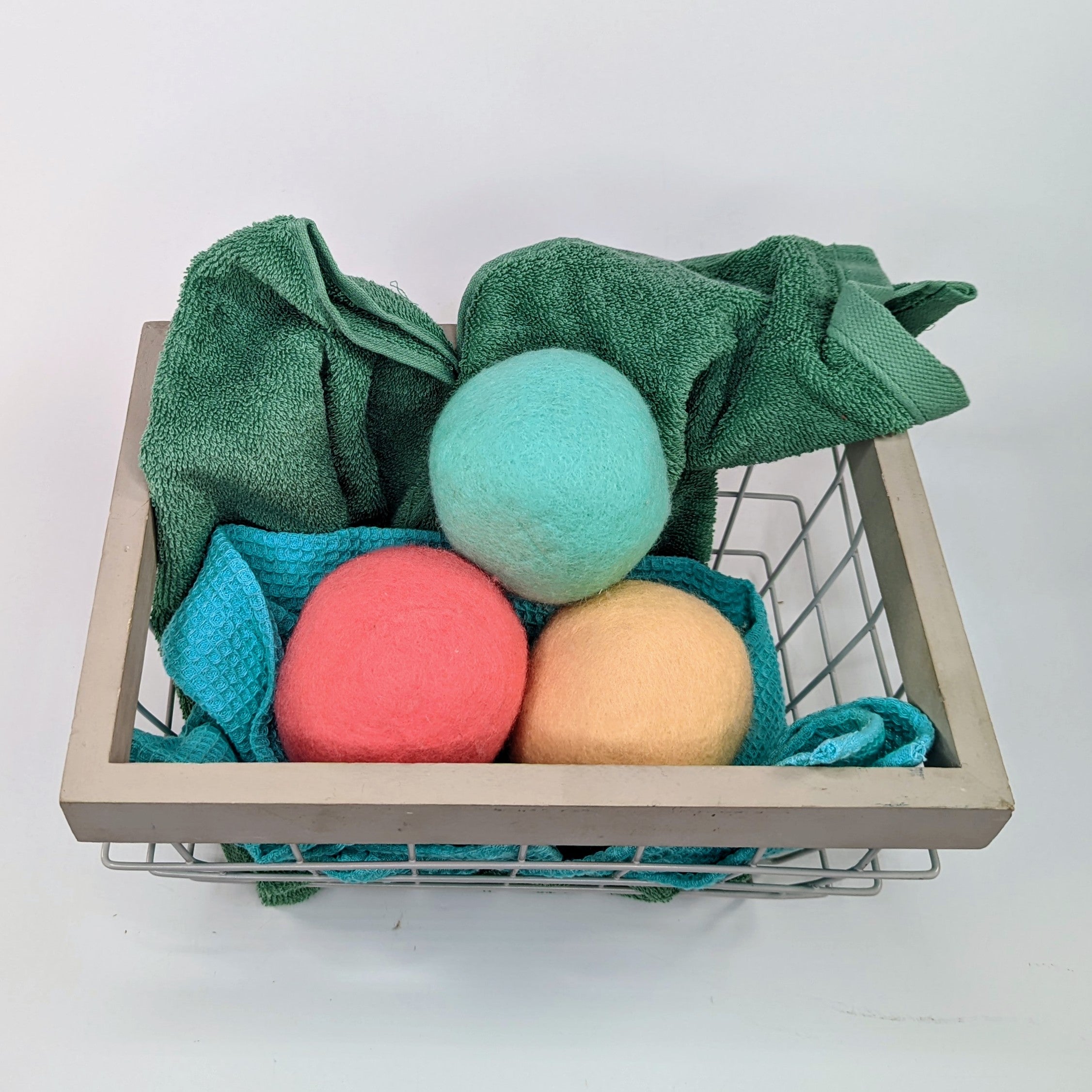 wool dryer balls (set of 3) | x-large