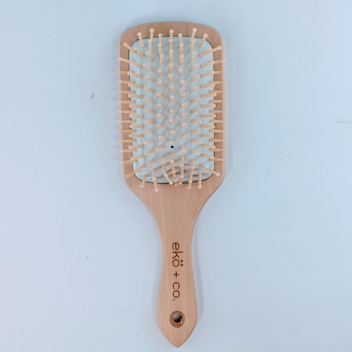 bamboo hair brush (defective)