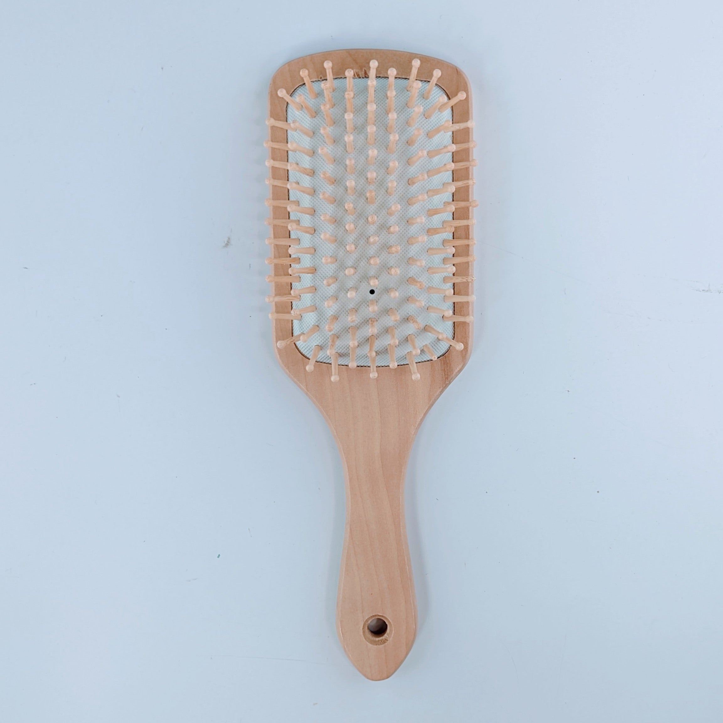 bamboo hair brush (defective)