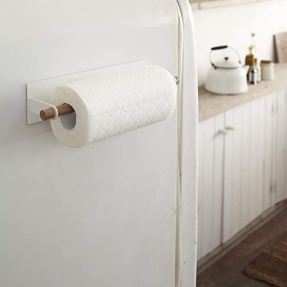 tosca - magnetic paper towel holder | YAMAZAKI – EcoFreax