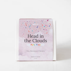 Head In The Clouds Candle - Party Time | MELP