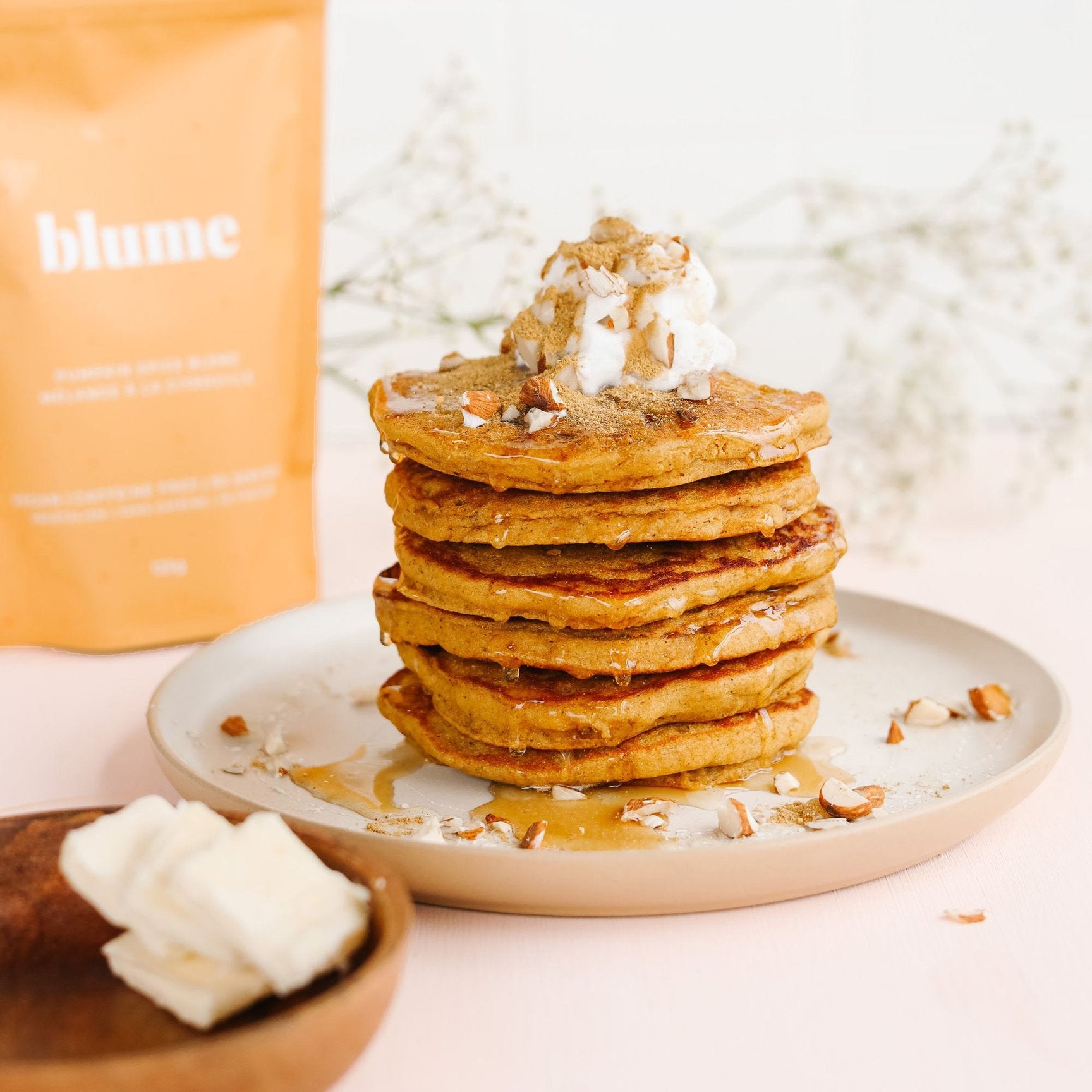 pumpkin spice organic blend | blume