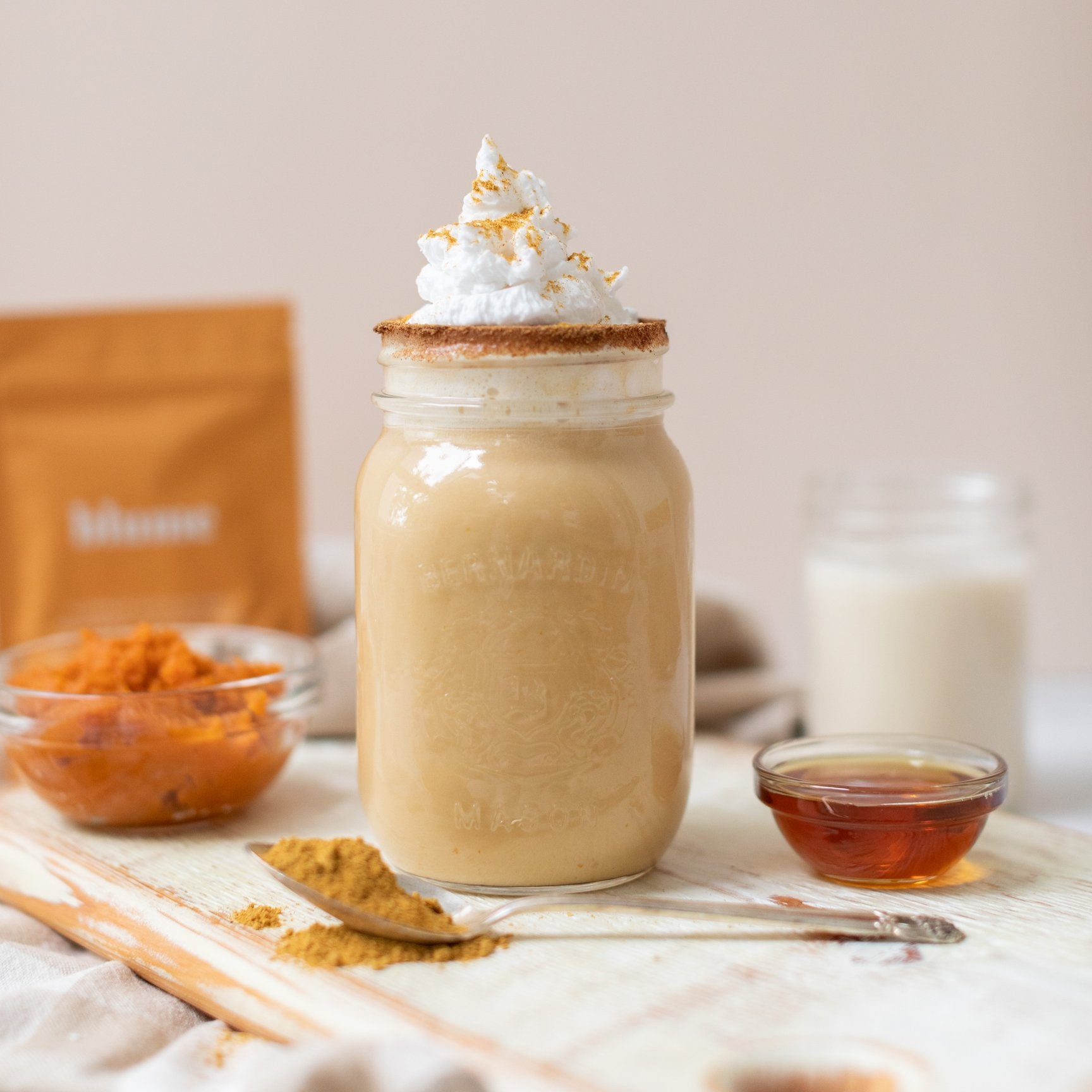 pumpkin spice organic blend | blume