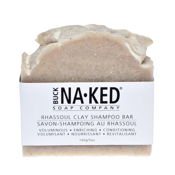 Buck Naked | rhassoul clay vegan shampoo bar - EcoFreax | Think Bigger.