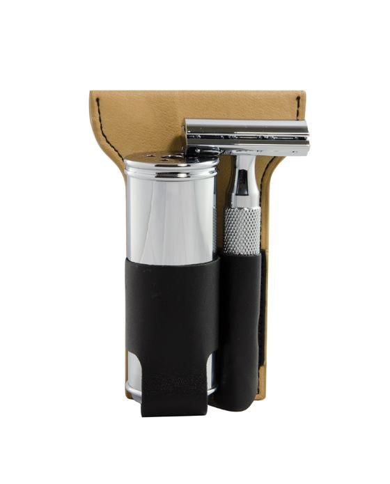 Rockwell | travel set with 2C adjustable safety razor - EcoFreax | Think Bigger.