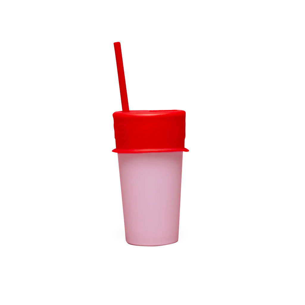 Silicone Lid with Straw | LUUMI