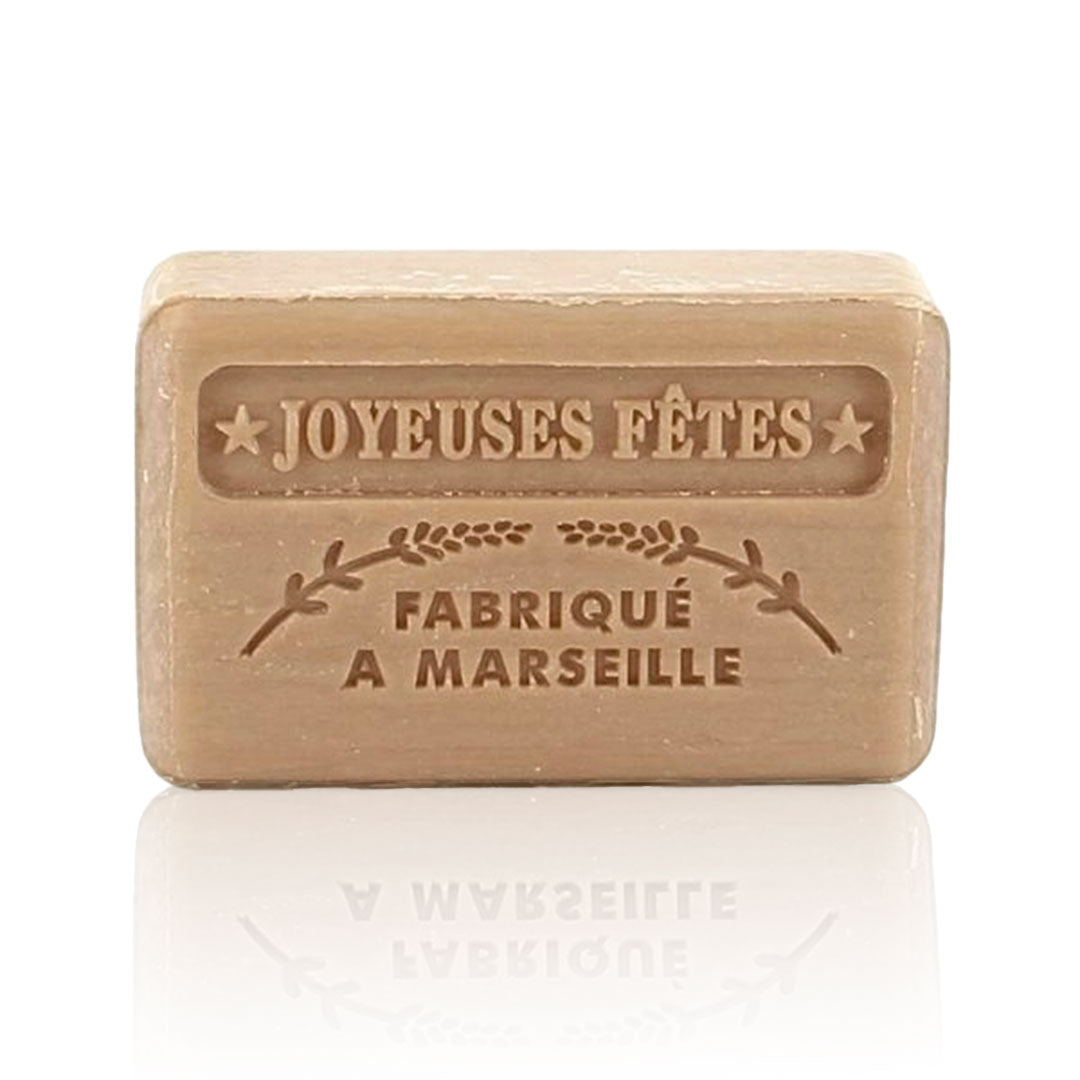 Savon De Marseille Original French Christmas Soap - Gold