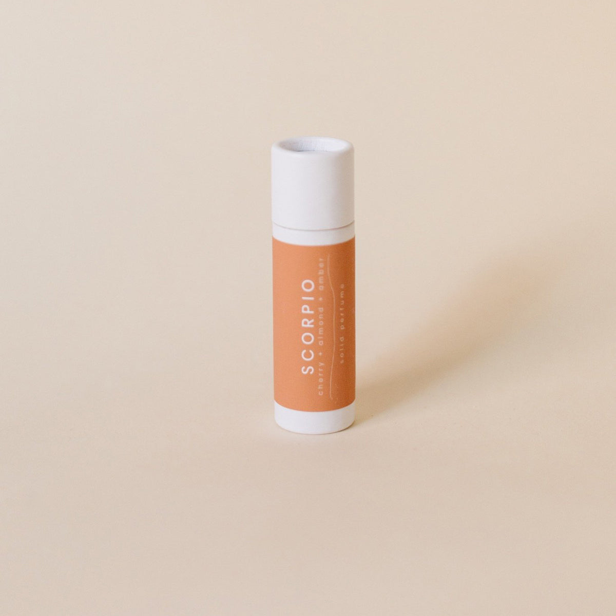 scorpio all natural solid perfume