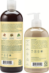 Shea Moisture - Jamaican Black Castor Oil Shampoo & Conditioner Set