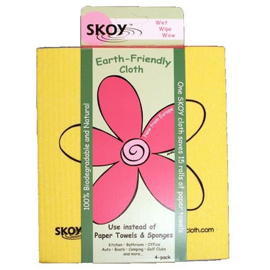 SKOY | BIODEGRADABLE SPONGE CLOTH - EcoFreax | Think Bigger.