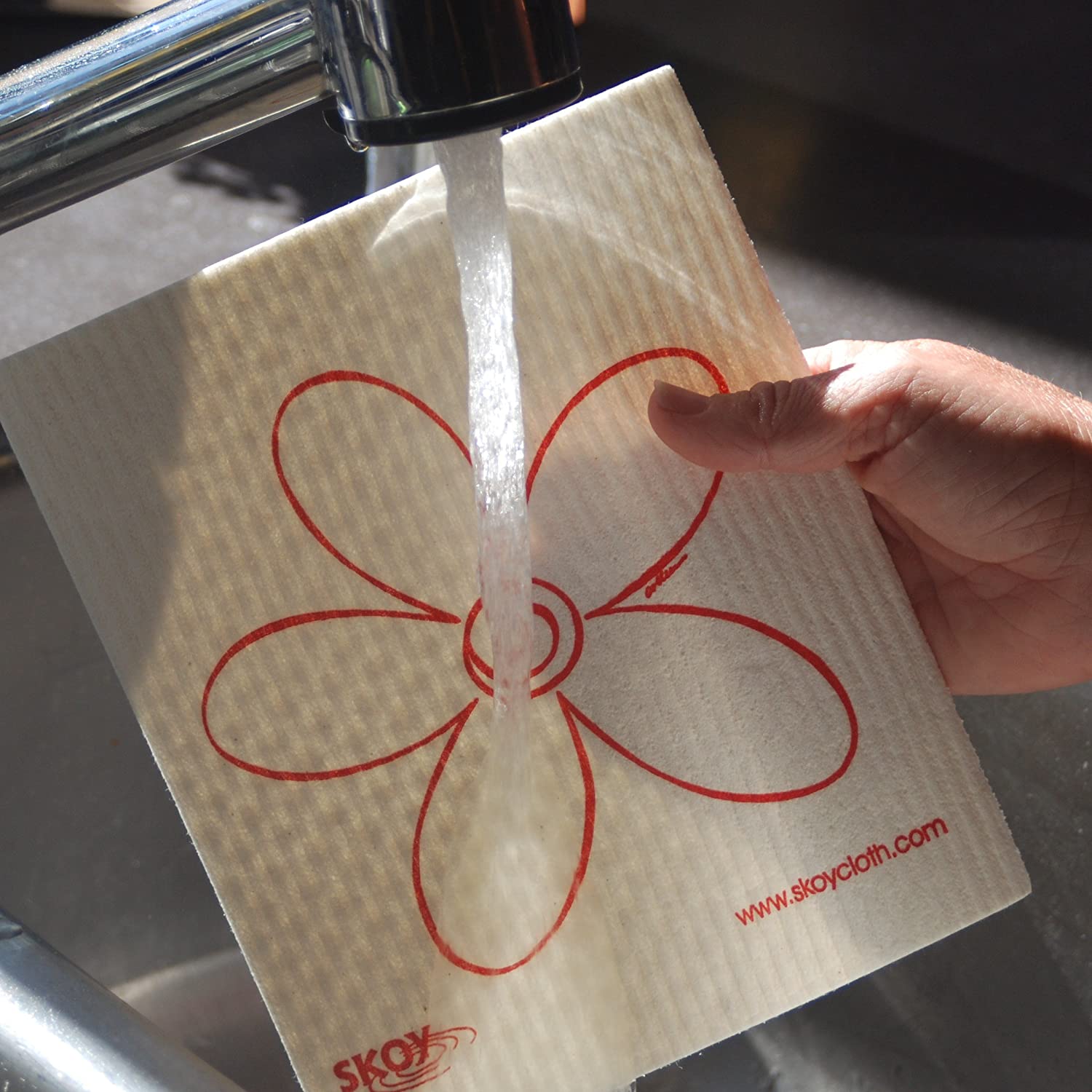 SKOY | BIODEGRADABLE SPONGE CLOTH - EcoFreax | Think Bigger.