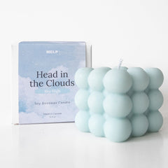 Head In The Clouds Candle - Sky High | MELP