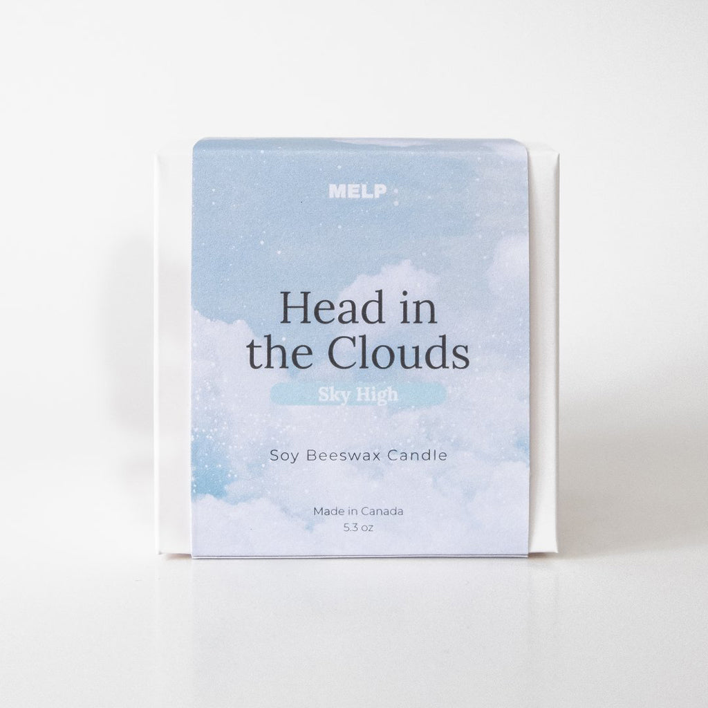 Head In The Clouds Candle - Sky High | MELP