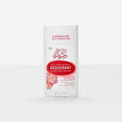 Green Beaver wild rose deodorant stick