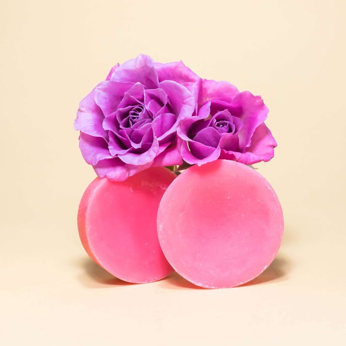 EcoRoots Summer Breeze conditioner bars - rose