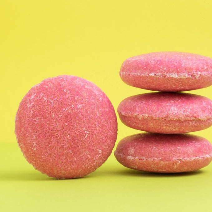 EcoRoots summer breeze shampoo bar - stacked