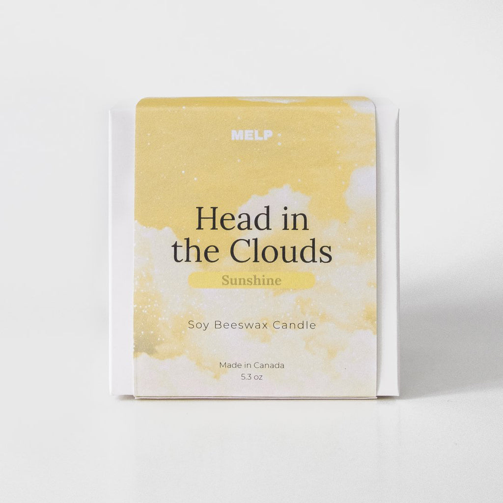 Head In The Clouds Candle - Sunshine | MELP