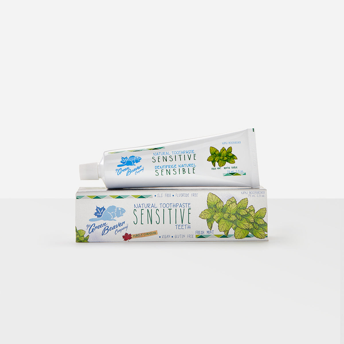 sensitive teeth natural toothpaste | Green Beaver