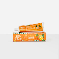 zesty orange natural toothpaste | Green Beaver