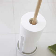 Yamazaki Toilet Paper Stand Holder | White