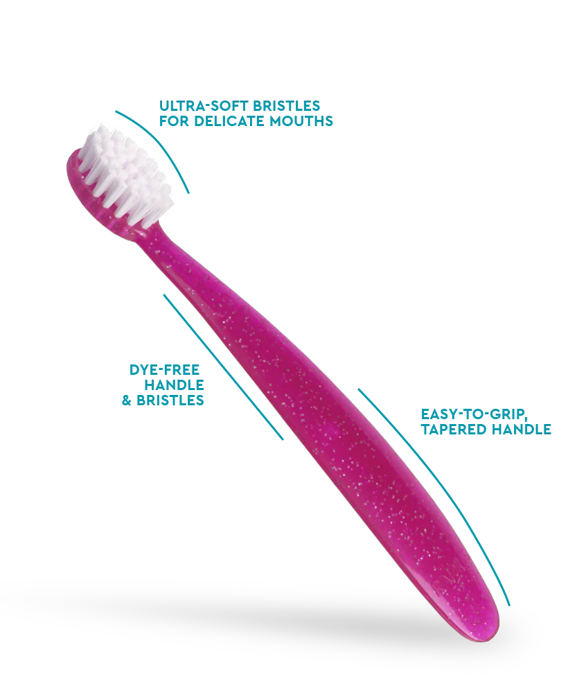 RADIUS Totz Brush (18 mo+) - Kids Toothbrush