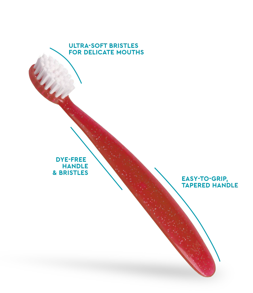RADIUS Totz Brush (18 mo+) - Kids Toothbrush