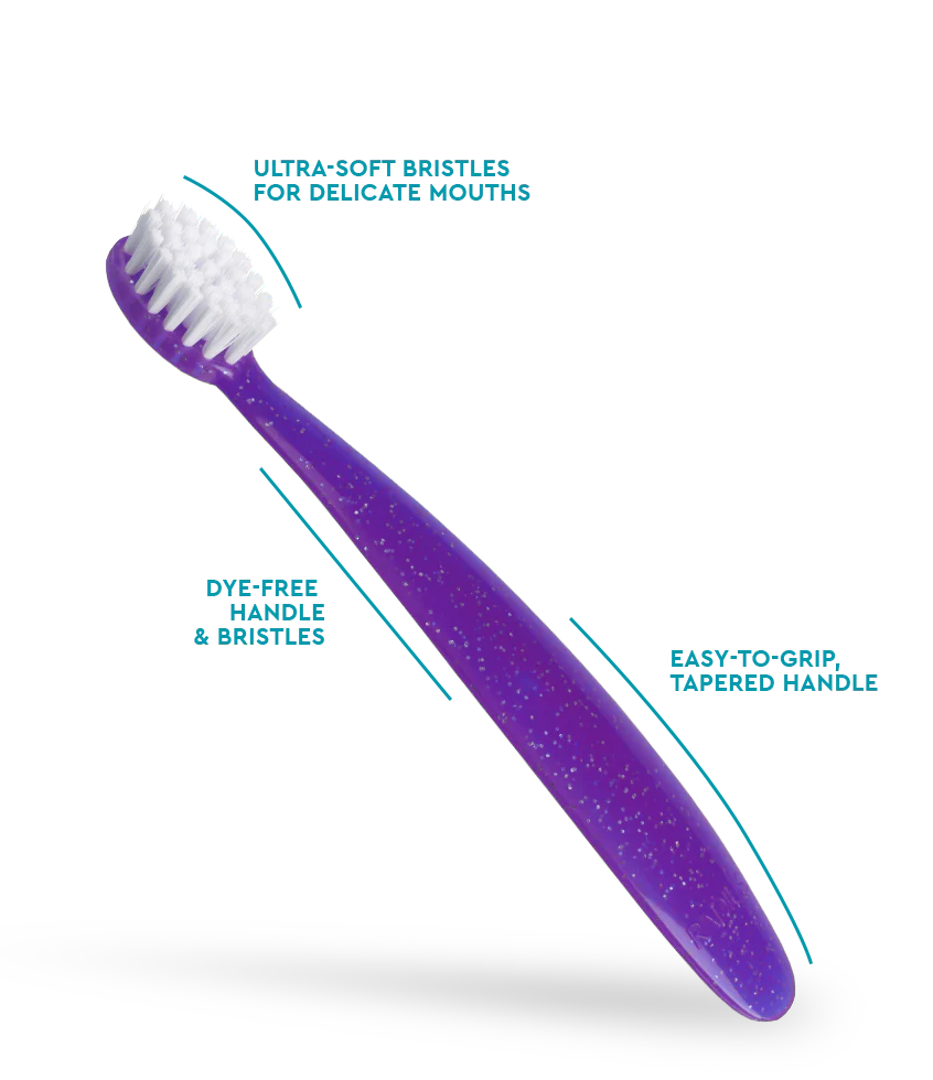RADIUS Totz Brush (18 mo+) - Kids Toothbrush