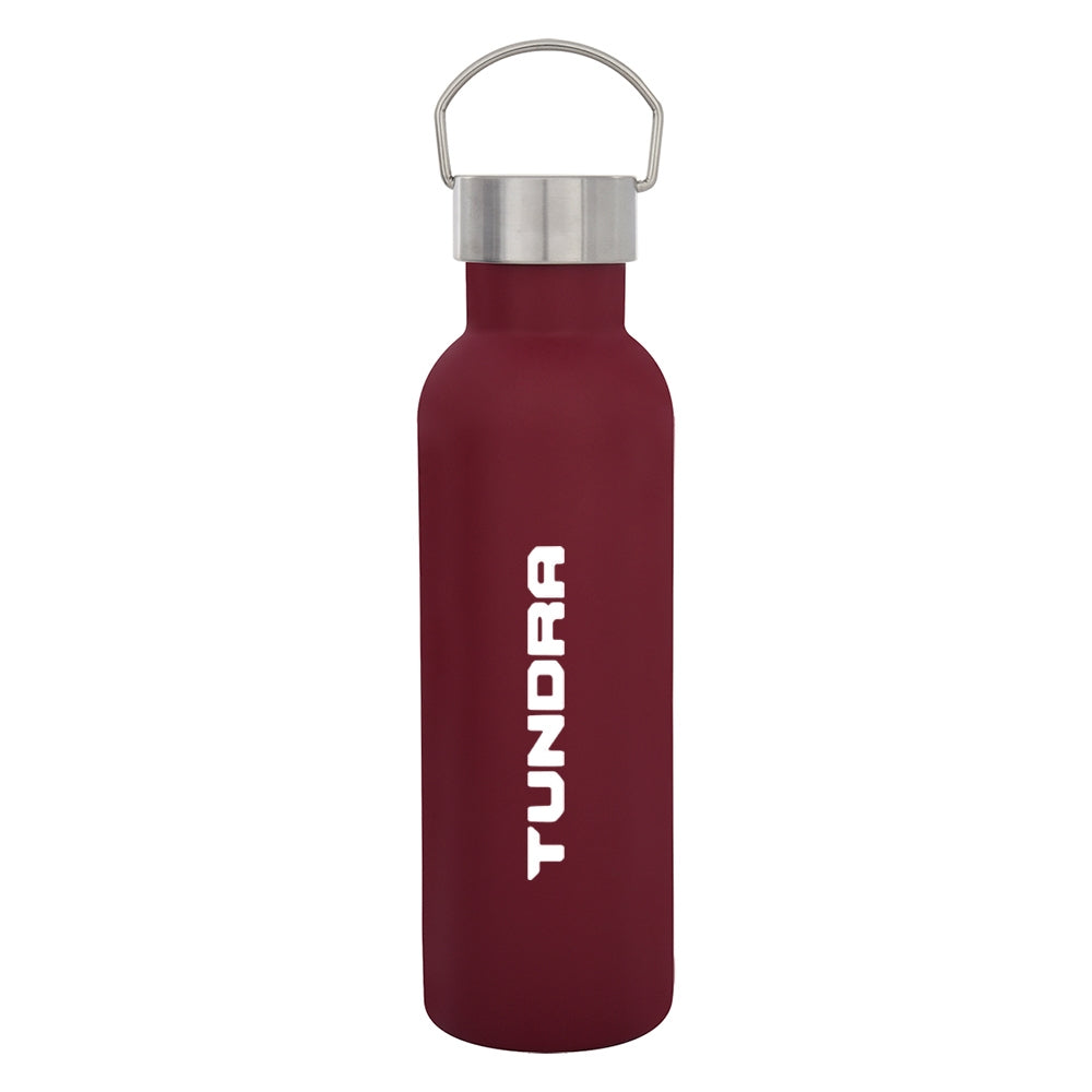 Toyota Tundra stainless steel water bottle 28 oz. - maroon