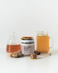 turmeric ginger tonic - natural organic tea