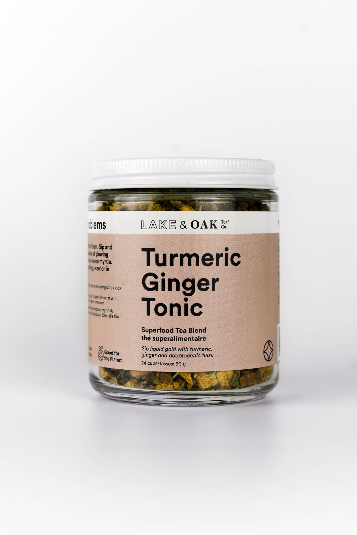 turmeric ginger tonic - natural organic tea