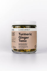 turmeric ginger tonic - natural organic tea