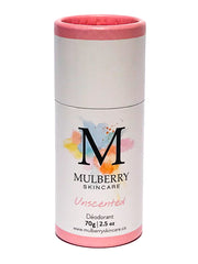 all natural deodorant - unscented | mulberry skincare