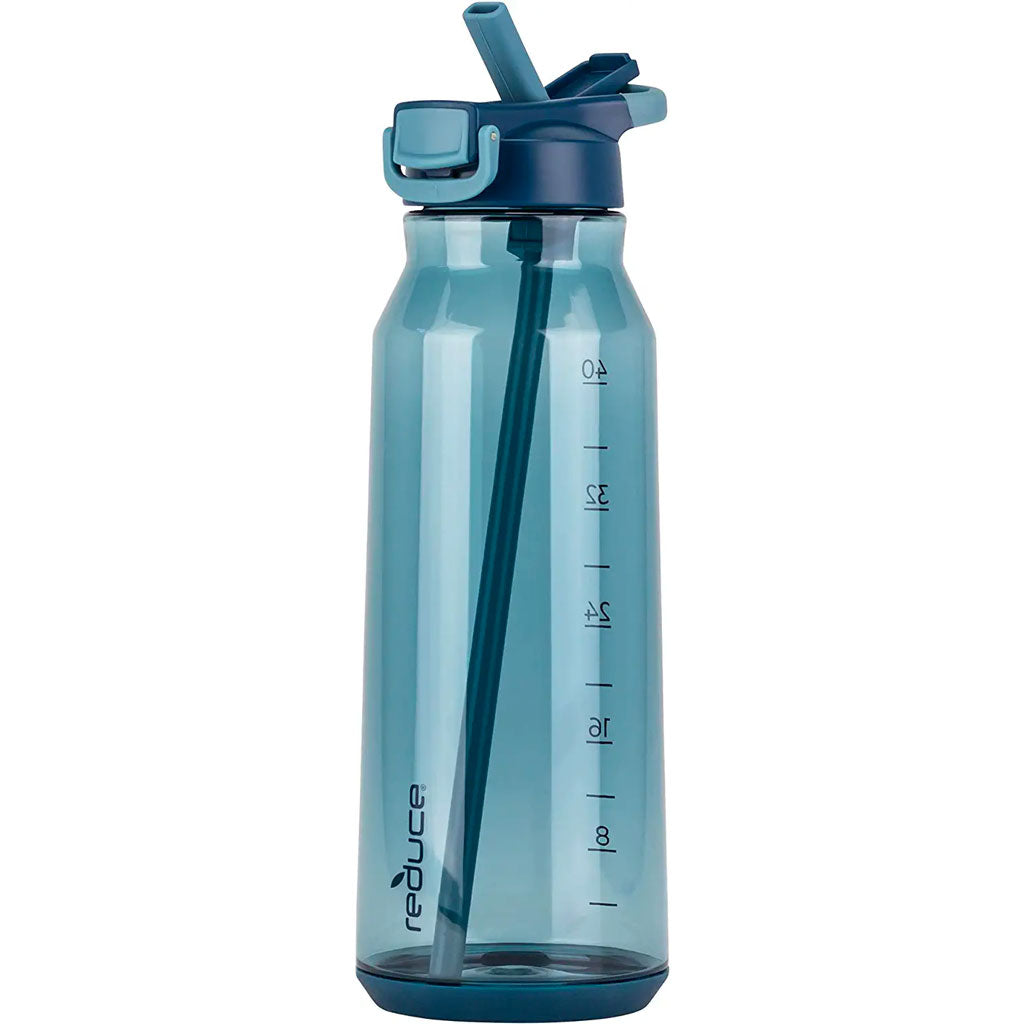 Reduce Hydrate Water Bottle 50 oz With Flip Top lid