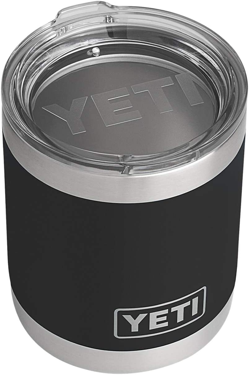 YETI Rambler Lowball 10 oz. Tumbler with Standard Lid