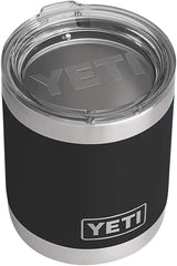 YETI Rambler Lowball 10 oz. Tumbler with Standard Lid