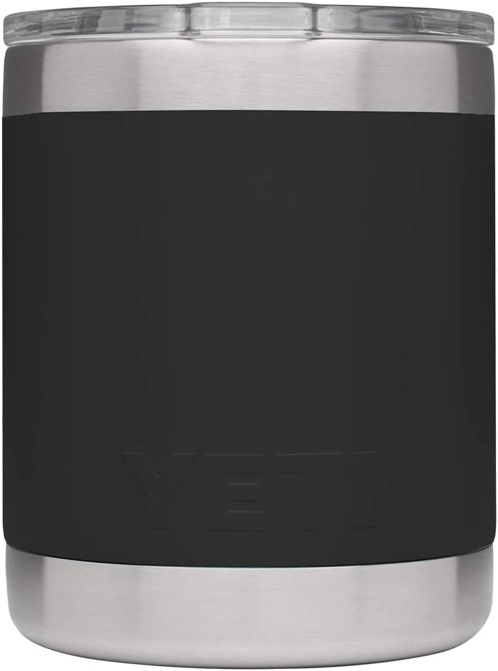 YETI Rambler Lowball 10 oz. Tumbler with Standard Lid