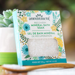 recovery mineral vegan bath soak