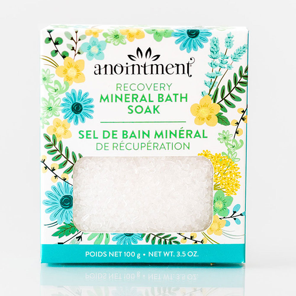 recovery mineral vegan bath soak