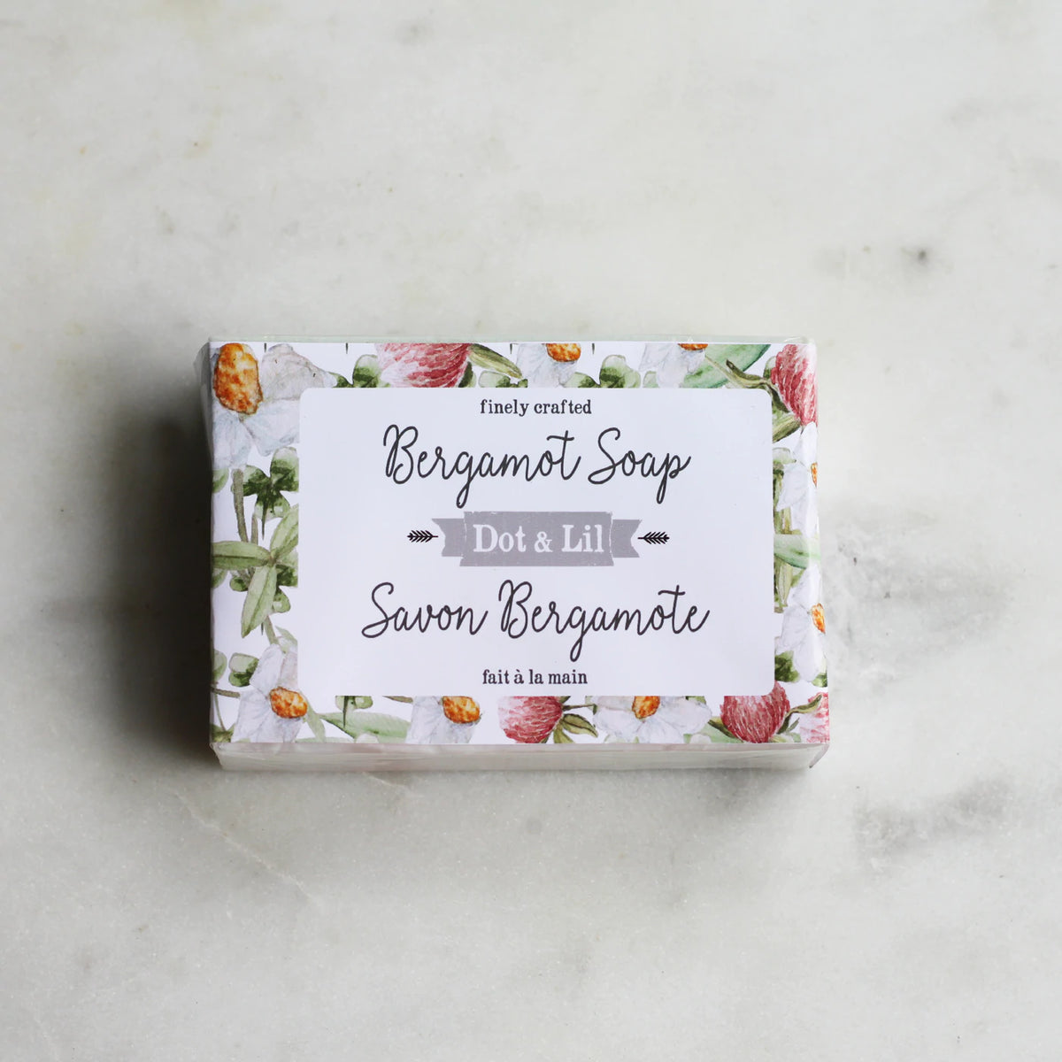 dot & lil bergamot soap