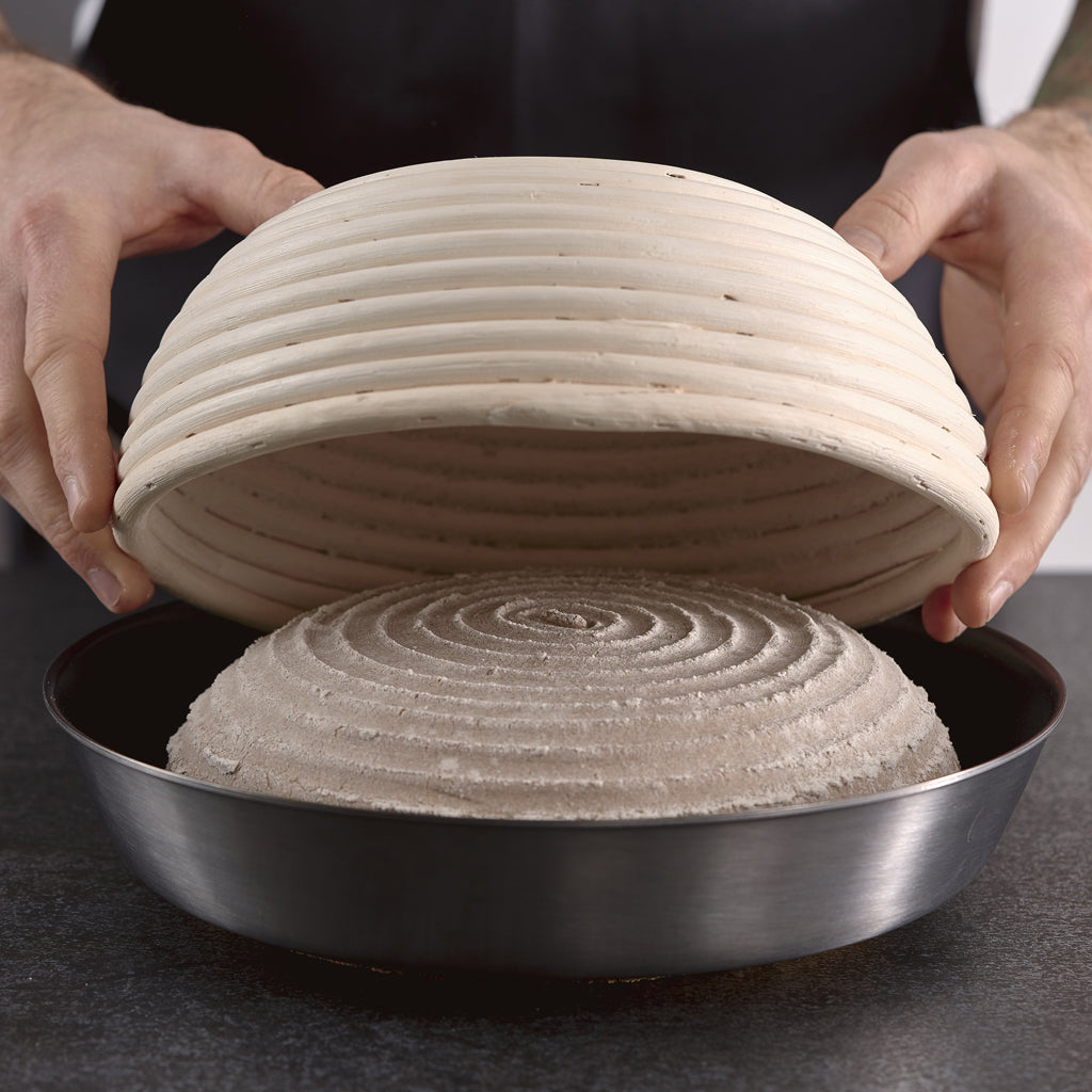 banneton round bread proofing basket