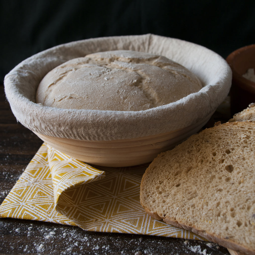 banneton round bread proofing basket