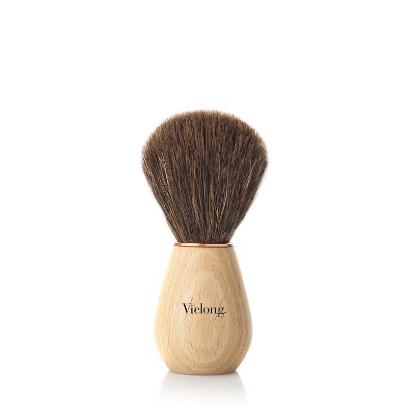 Vielong Wave Handmade Horse Hair Shaving Brush