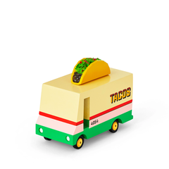 candylab toys taco van - wooden toy car