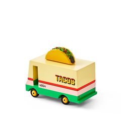 candylab toys taco van - wooden toy car