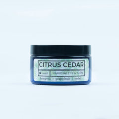 citrus cedar hemp butter - for men