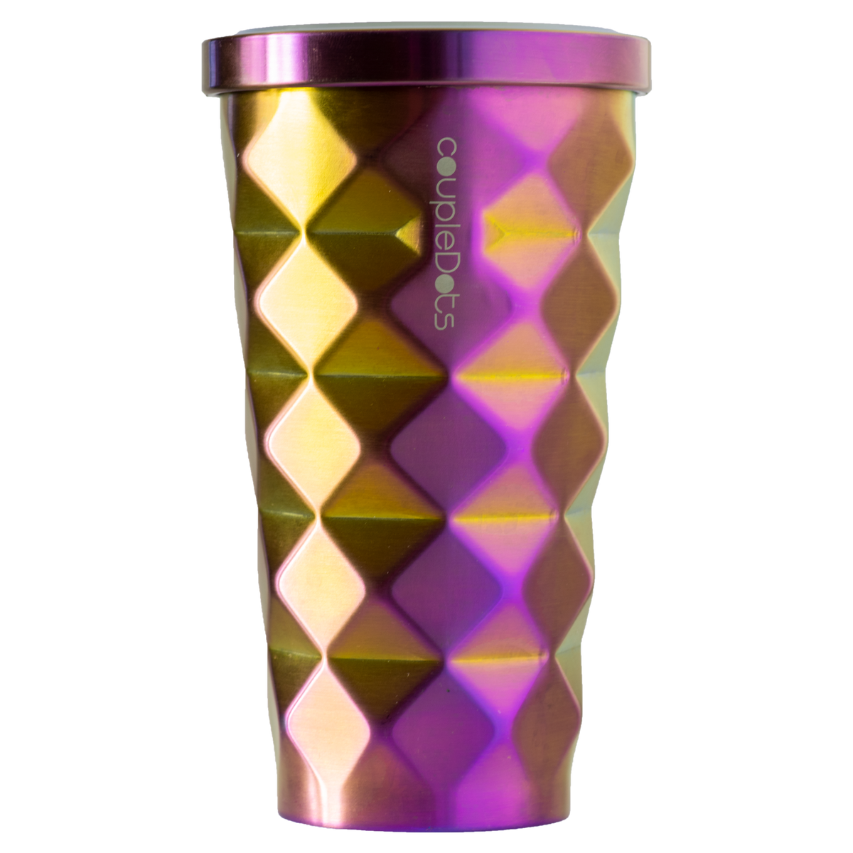 Disco Mug | Travel Mug Tumbler For Hot and Cold Drinks with Straw - EcoFreax | Think Bigger.