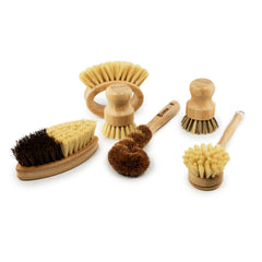 zero waste dish brush kit